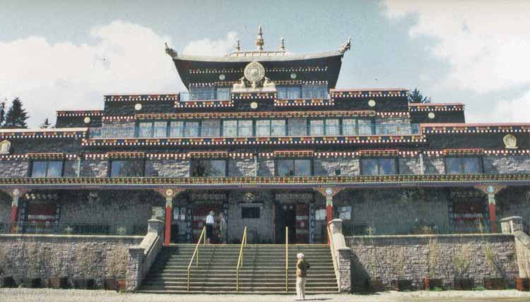 Tibetan monastery